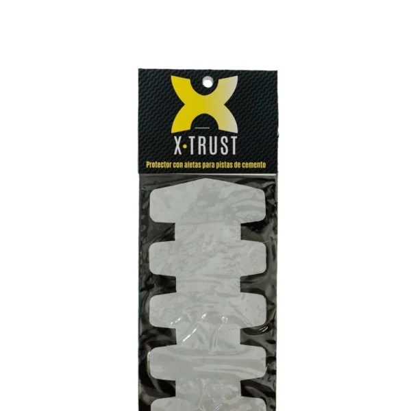 X-TRUST - PROTECTOR TRANSPARENTE CON ALAS