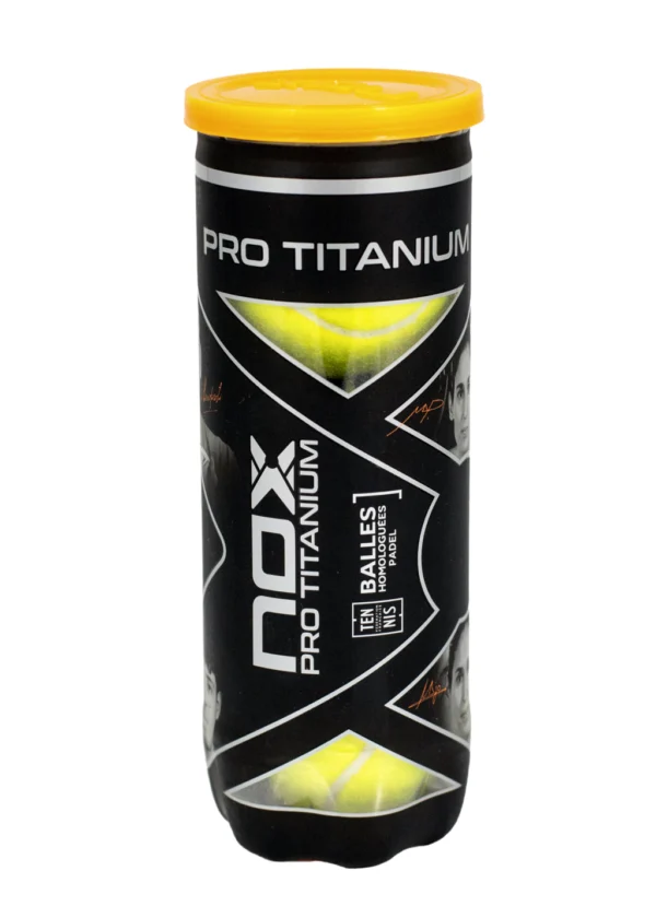 NOX - TUBO PELOTAS X 3