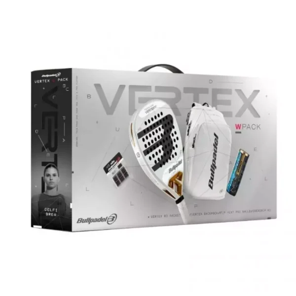 BULLPADEL - PACK VERTEX 04 PRO LINE DELFI BREA