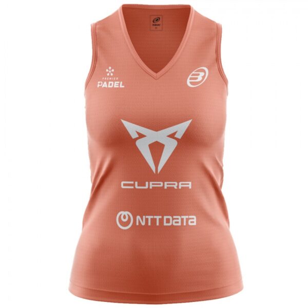 BULLPADEL - REMERA PORRU DELFI BREA