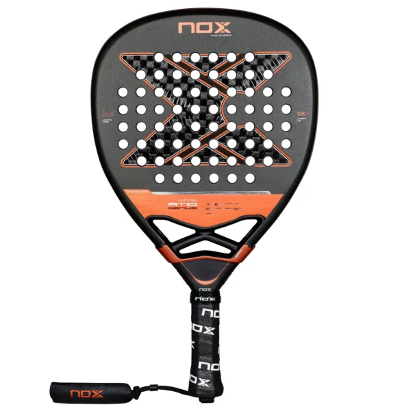 NOX - AT10 GENIUS ATTACK 12K ALUM 2025 AGUSTIN TAPIA
