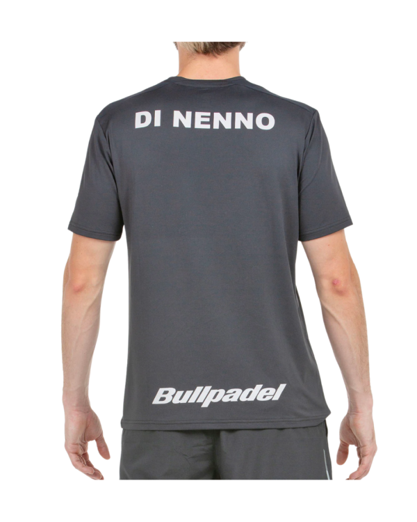 BULLPADEL - REMERA DI NENNO 25V NEGRO - Image 2