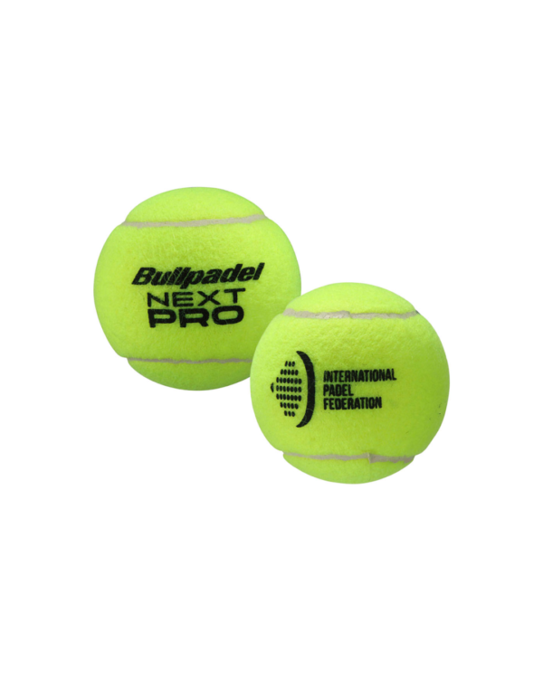 BULLPADEL - TUBO PELOTAS PRO X 3 - Image 2