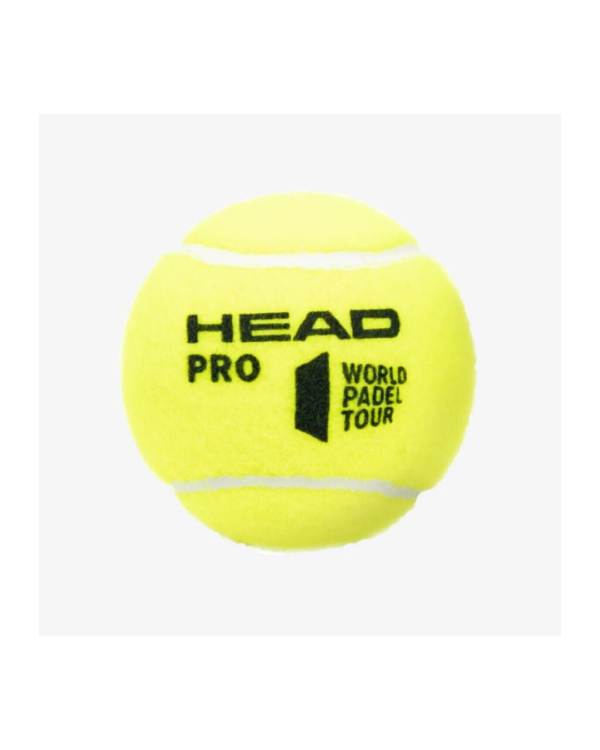 HEAD - TUBO PELOTAS PADEL PRO S X 3 - Image 2
