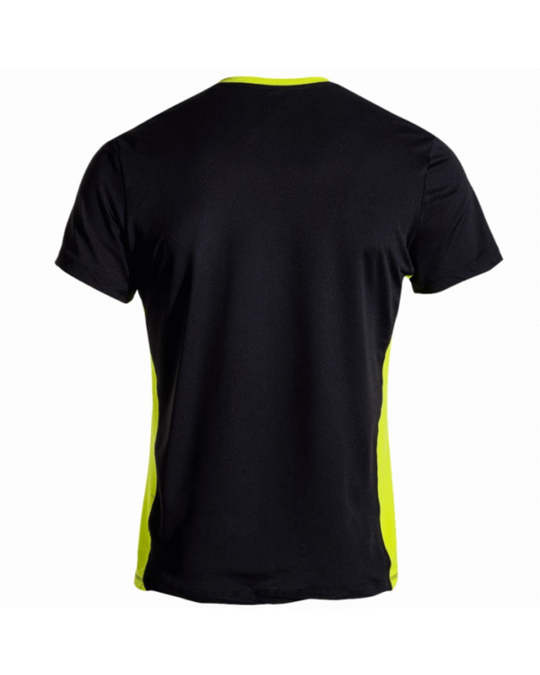 JOMA - REMERA COURT NEGRO/VERDE - Image 2