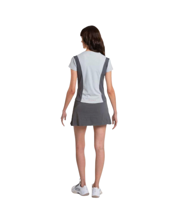NOX - REMERA PRO REGULAR MUJER GRIS - Image 5