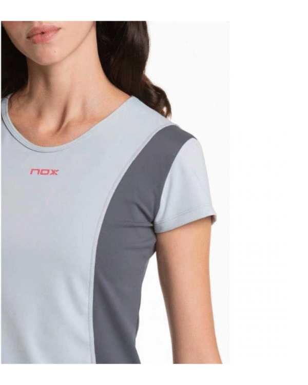 NOX - REMERA PRO REGULAR MUJER GRIS - Image 4