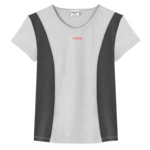 NOX - REMERA PRO REGULAR MUJER GRIS