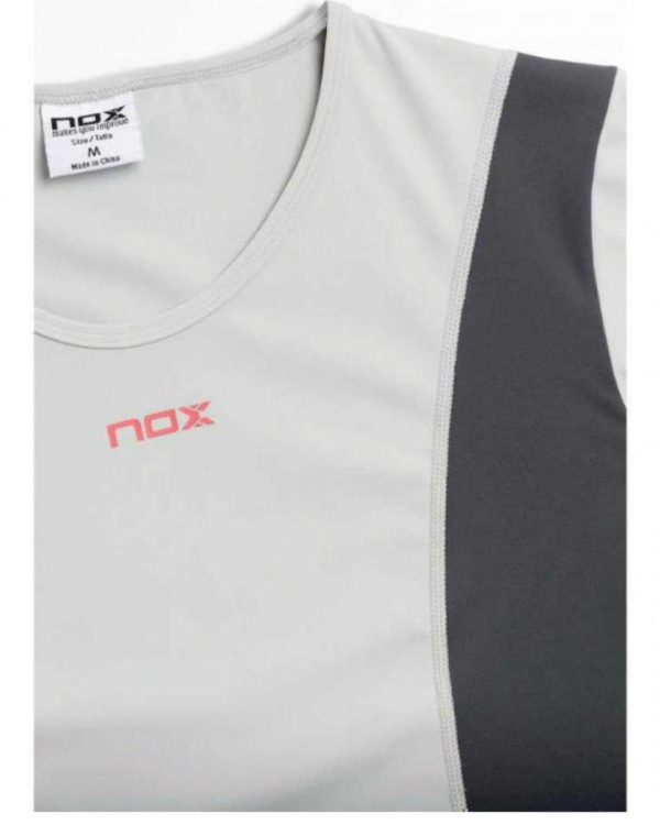 NOX - REMERA PRO REGULAR MUJER GRIS - Image 3