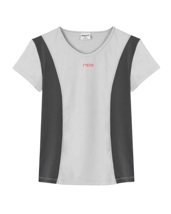 NOX - REMERA PRO REGULAR MUJER GRIS