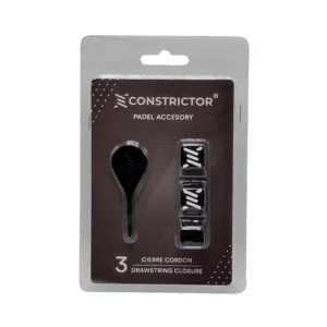 CONSTRICTOR - CIERRE DE CORDON X3 M NEGRO