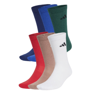 ADIDAS - MEDIAS CUSHIONED CREW PACK 6 PARES