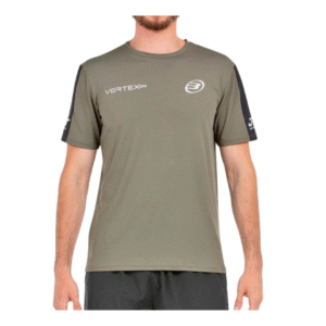 BULLPADEL - REMERA JUAN TELLO 25V KAKI