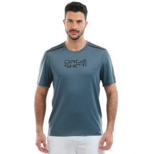 DROP SHOT - CAMISETA NUR GRIS