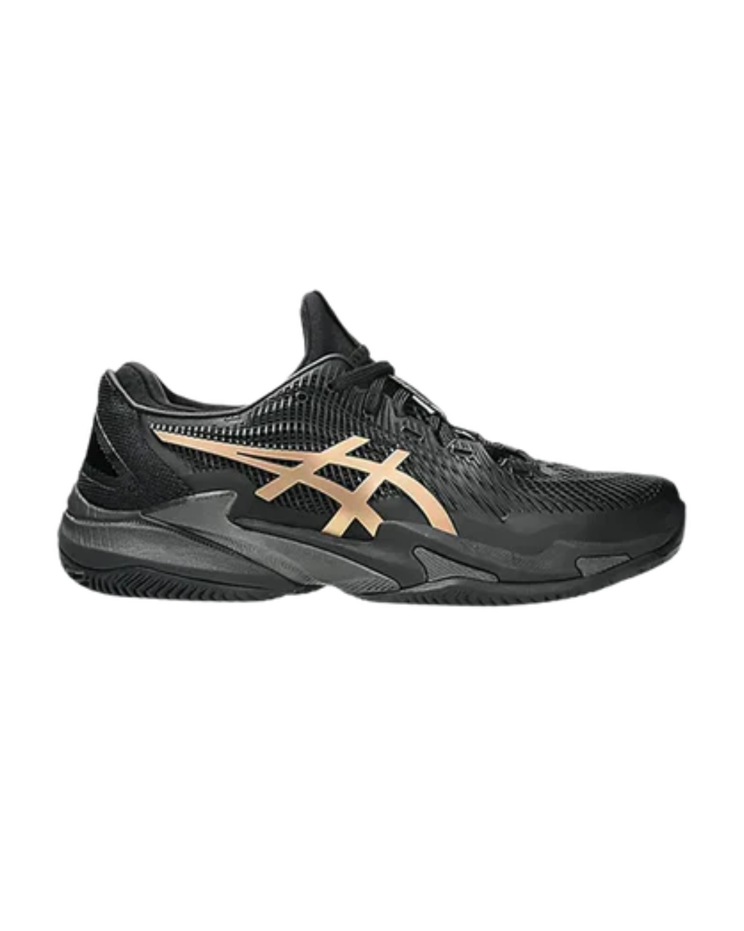 ASICS - ZAPATILLAS COURT FF 3 NOVAK CLAY NIGHT ENERGY