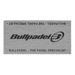 BULLPADEL - TOALLA 100X50 GRIS OSCURO