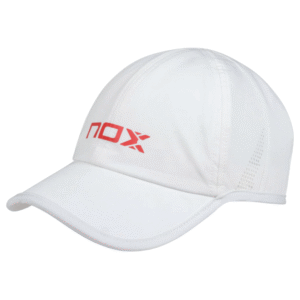 NOX - GORRA BLANCO Y ROJO