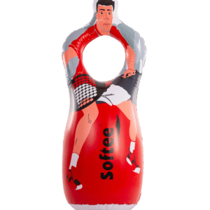 SOFTEE - BARRERA INFLABLE JUGADOR PADEL
