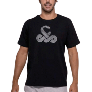 VIBORA - REMERA TAIPAN NEGRO
