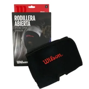 WILSON - RODILLERA ABIERTA TALLE UNICO