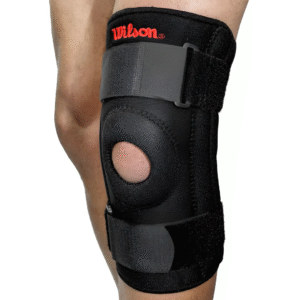 WILSON - RODILLERA Y ROTULA CON SOPORTE DE ACERO