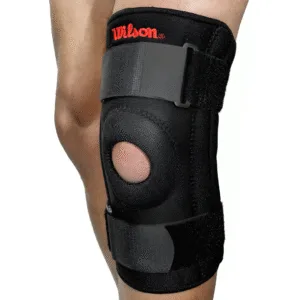 WILSON - RODILLERA Y ROTULA CON SOPORTE DE ACERO