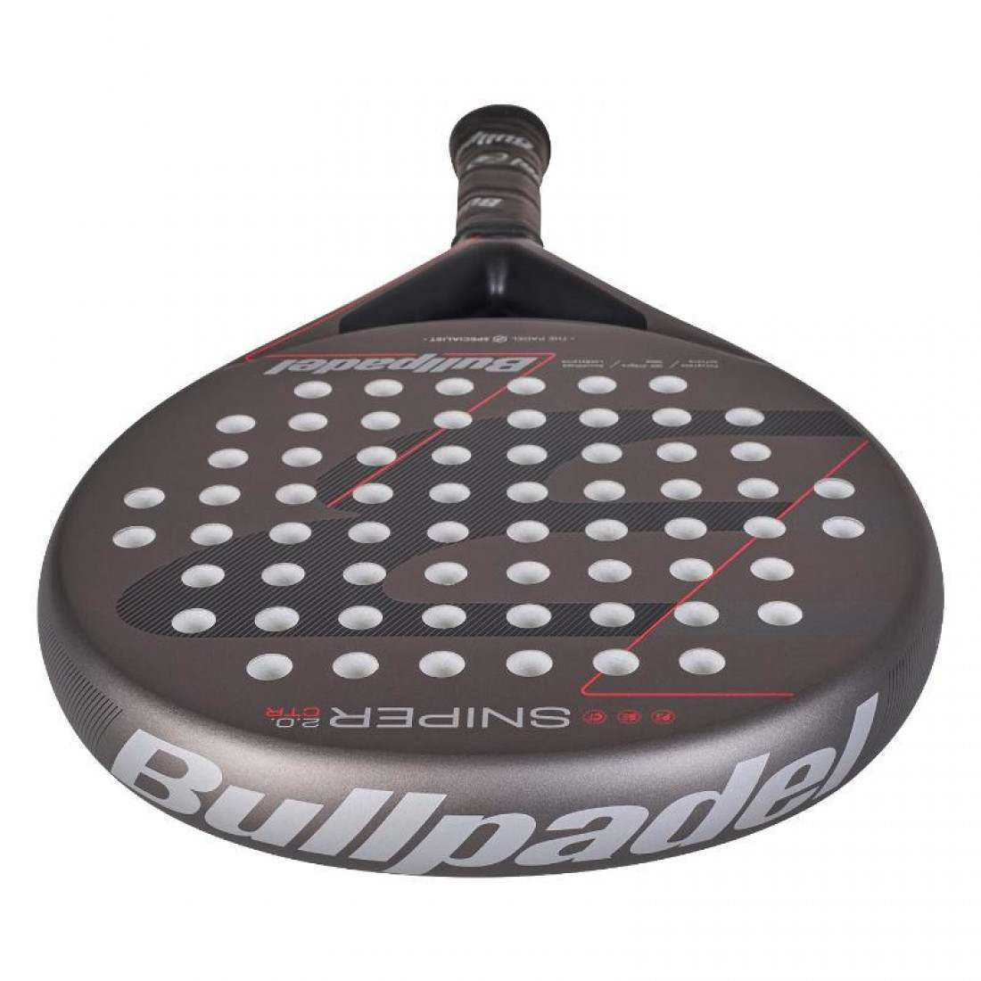 BULLPADEL - SNIPER 2.0 CONTROL GRIS 2026 - Image 4