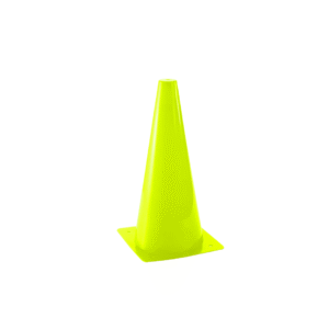 CONO SEMIRIGIDO 23CM  UNICO AMARILLO