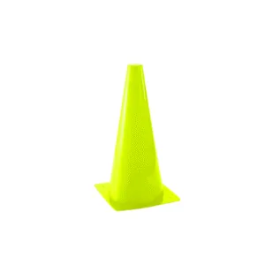 CONO SEMIRIGIDO 23CM  UNICO AMARILLO