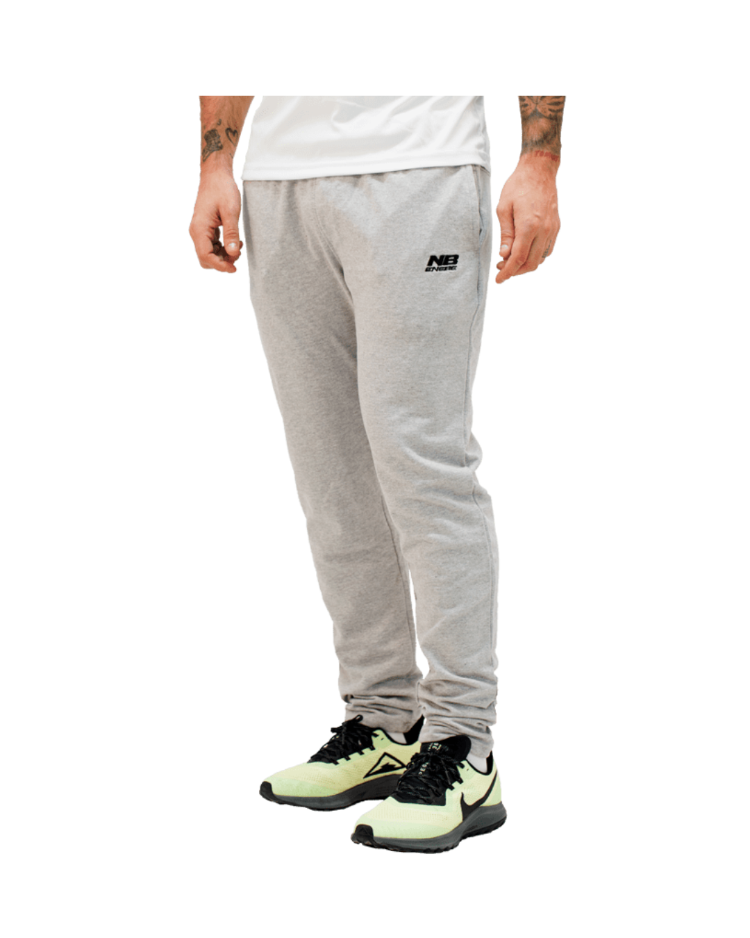 ENEBE - PANTALON CULMEN GRIS