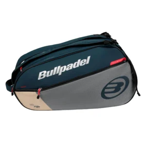 Paletero Padel Bullpadel Neuron Poliester Gris