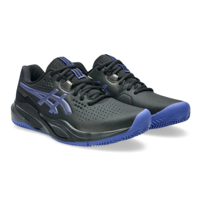 ASICS - ZAPATILLA GEL CHALLENGER 15 CLAY NEGRO/AZUL - Imagen 3