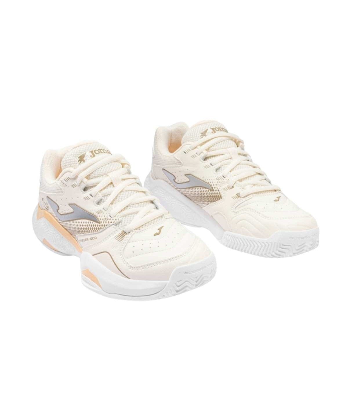 JOMA - ZAPATILLAS MASTER 1000 LADY 2625 BEIGE - Imagen 2